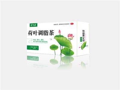 荷葉調脂茶 